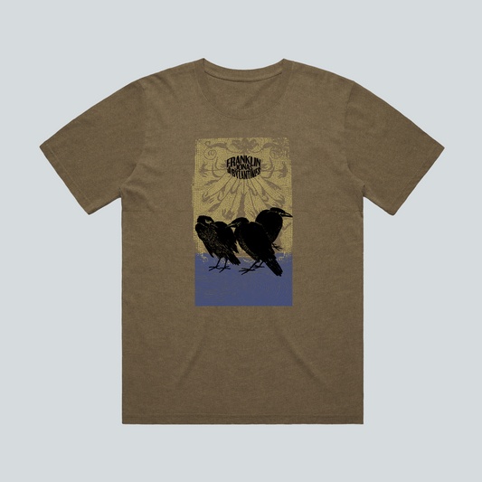 Three Crows + Logo Graphic Tee