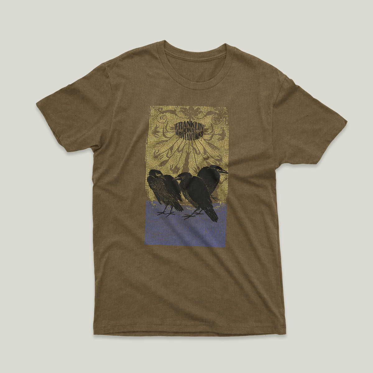 Three Crows + Logo Graphic Tee