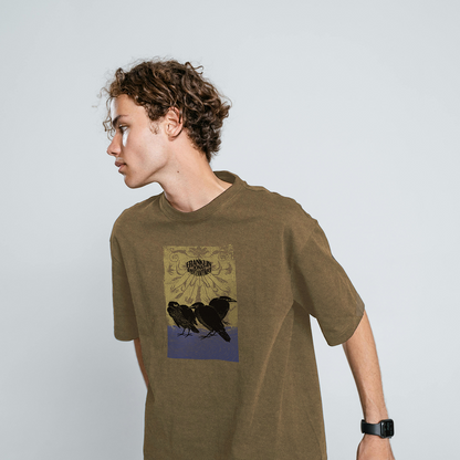Three Crows + Logo Graphic Tee