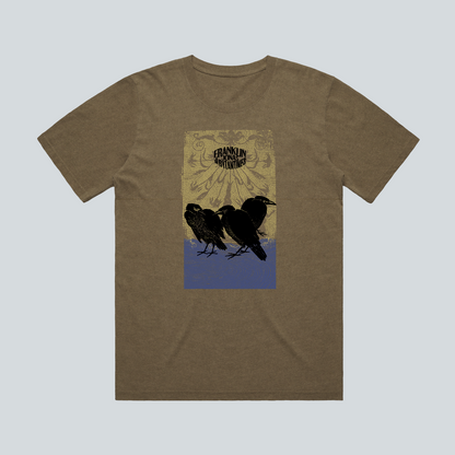 Three Crows + Logo Graphic Tee