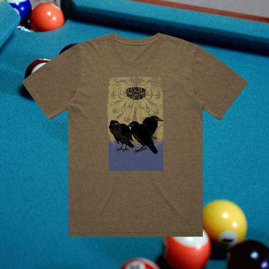 Three Crows + Logo Graphic Tee