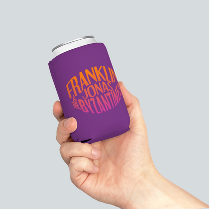 Franklin & Jonas & The Byzantines + Road Soda Can Cooler Sleeve