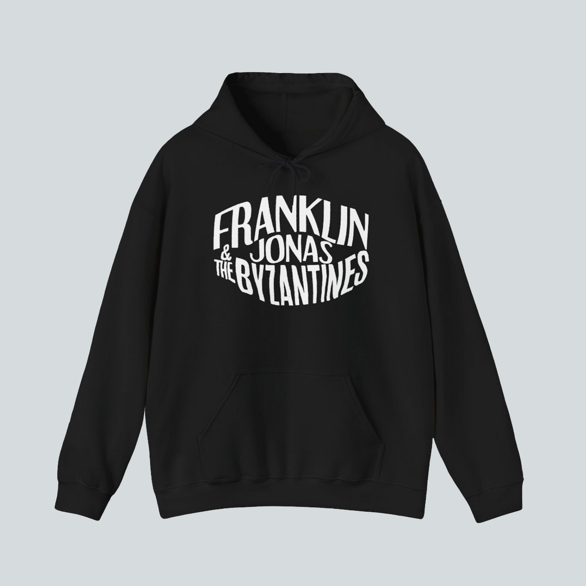 Franklin & Jonas & The Byzantines Logo Hoodie