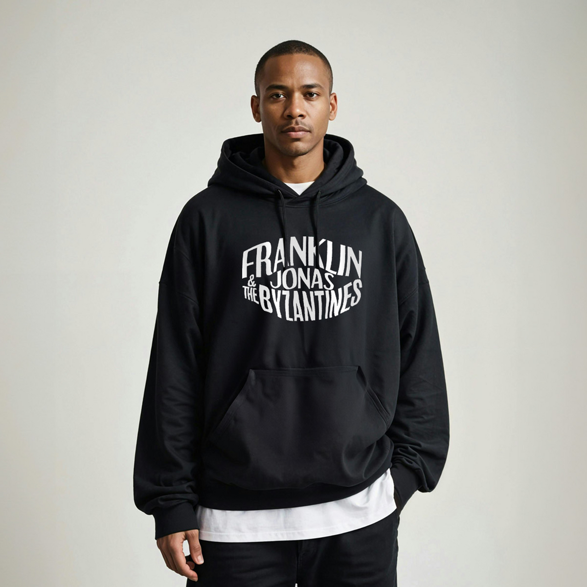 Franklin & Jonas & The Byzantines Logo Hoodie