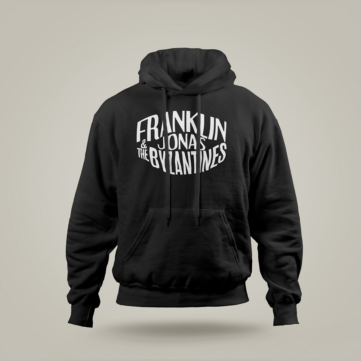 Franklin & Jonas & The Byzantines Logo Hoodie