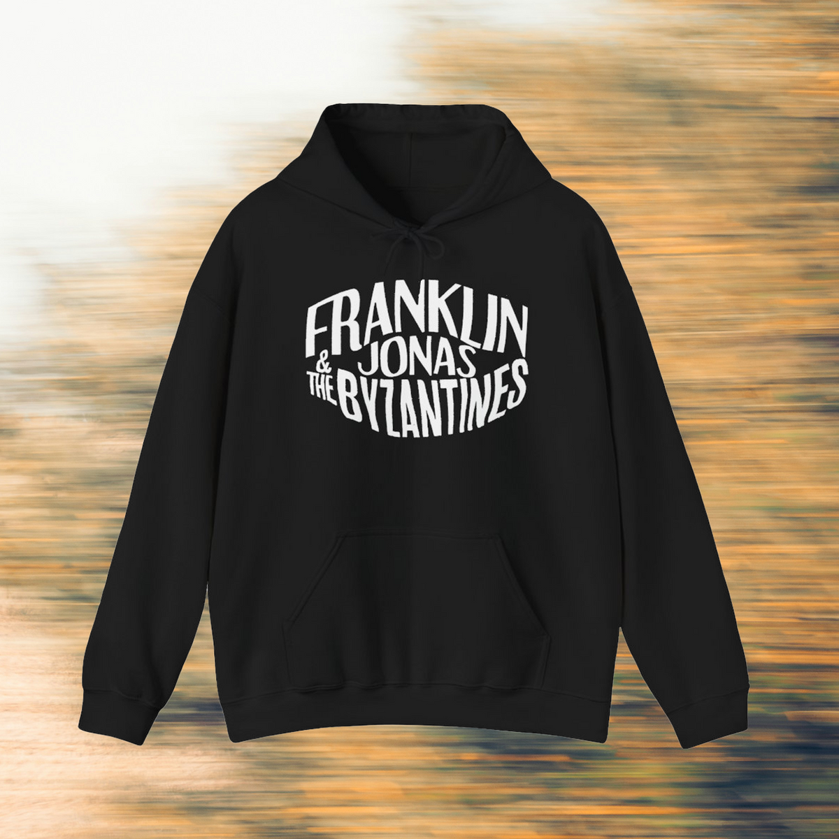 Franklin & Jonas & The Byzantines Logo Hoodie